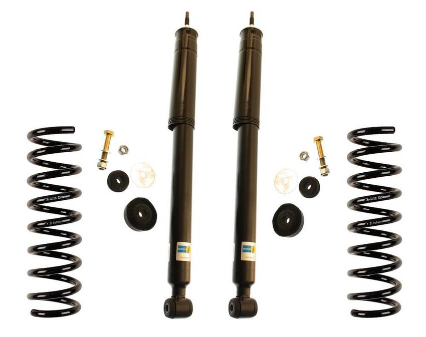 Mercedes Shock Absorber and Coil Spring Assembly - Front (Heavy Duty Version for Standard Suspension) (B4 OE Replacement) 2023233900 - Bilstein 3807190KIT